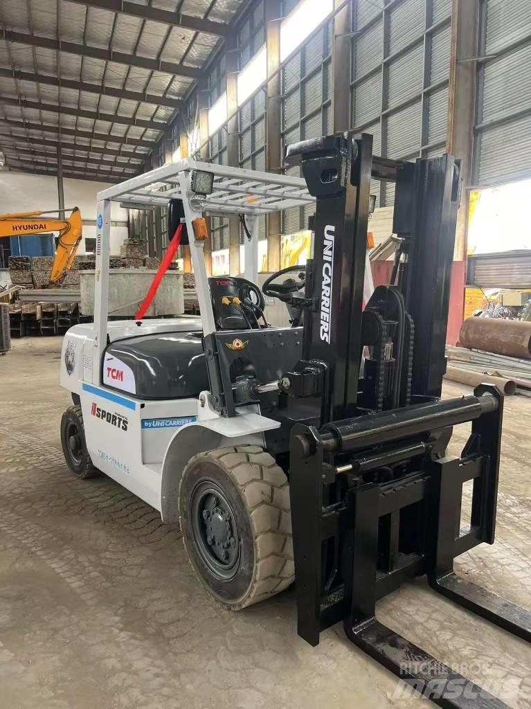 TCM FD50 Dieselmotviktstruckar