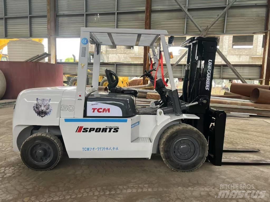 TCM FD50 Dieselmotviktstruckar