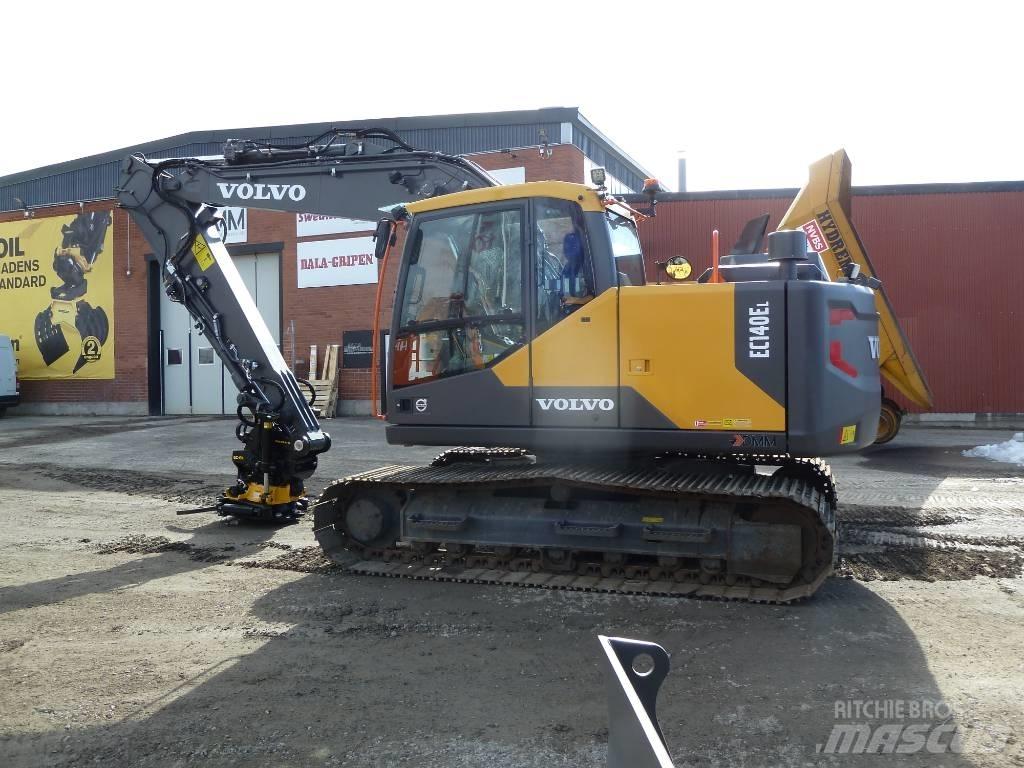 Volvo EC140EL Bandgrävare