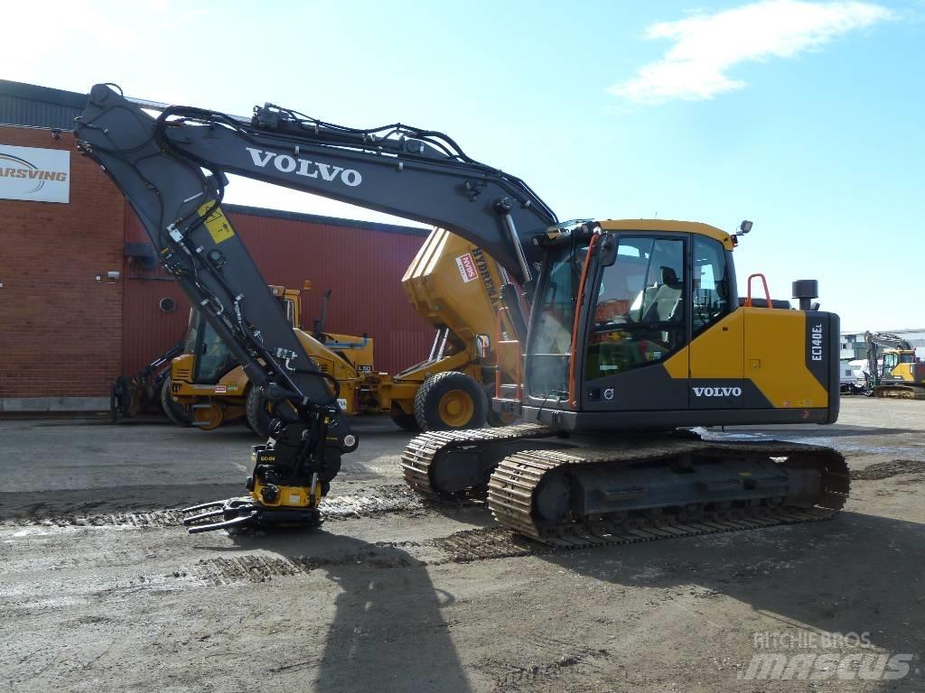 Volvo EC140EL Bandgrävare