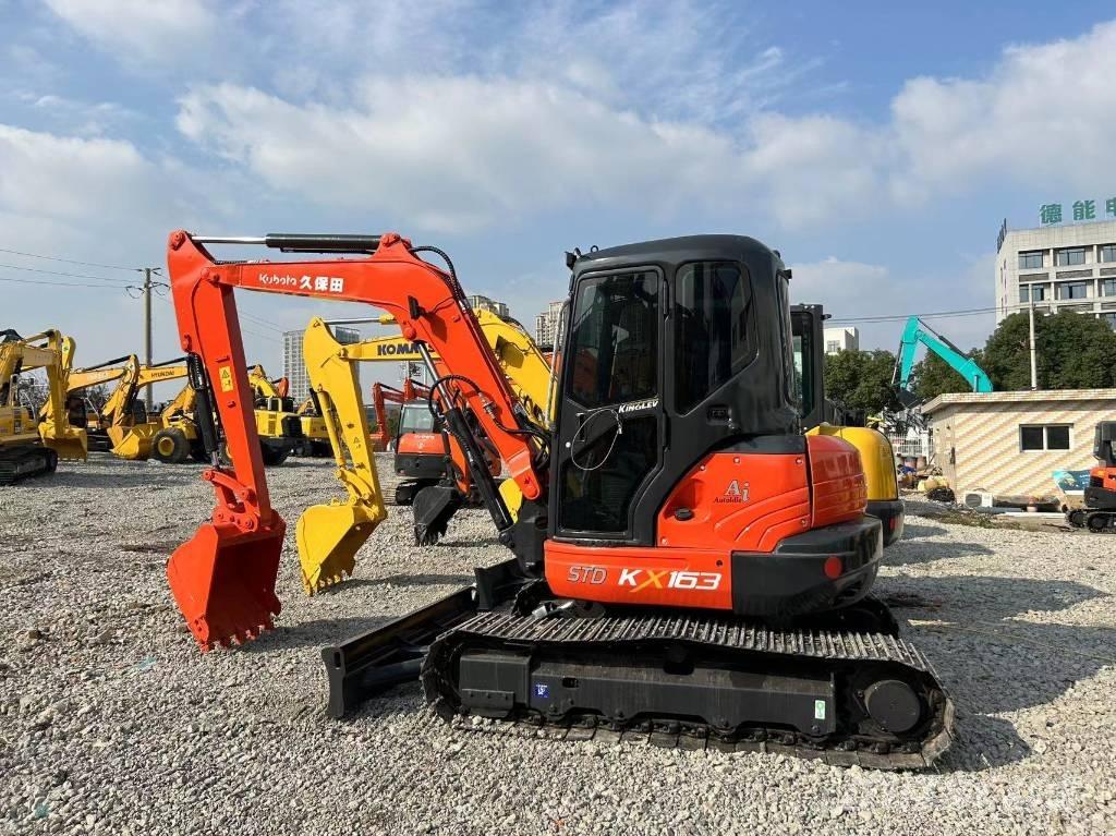 Kubota KX 163 Minigrävare < 7t
