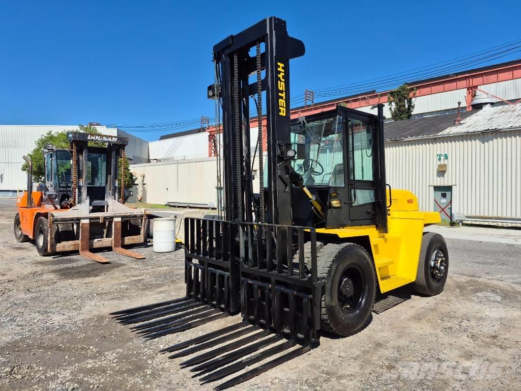 Hyster H165XL Övriga motviktstruckar