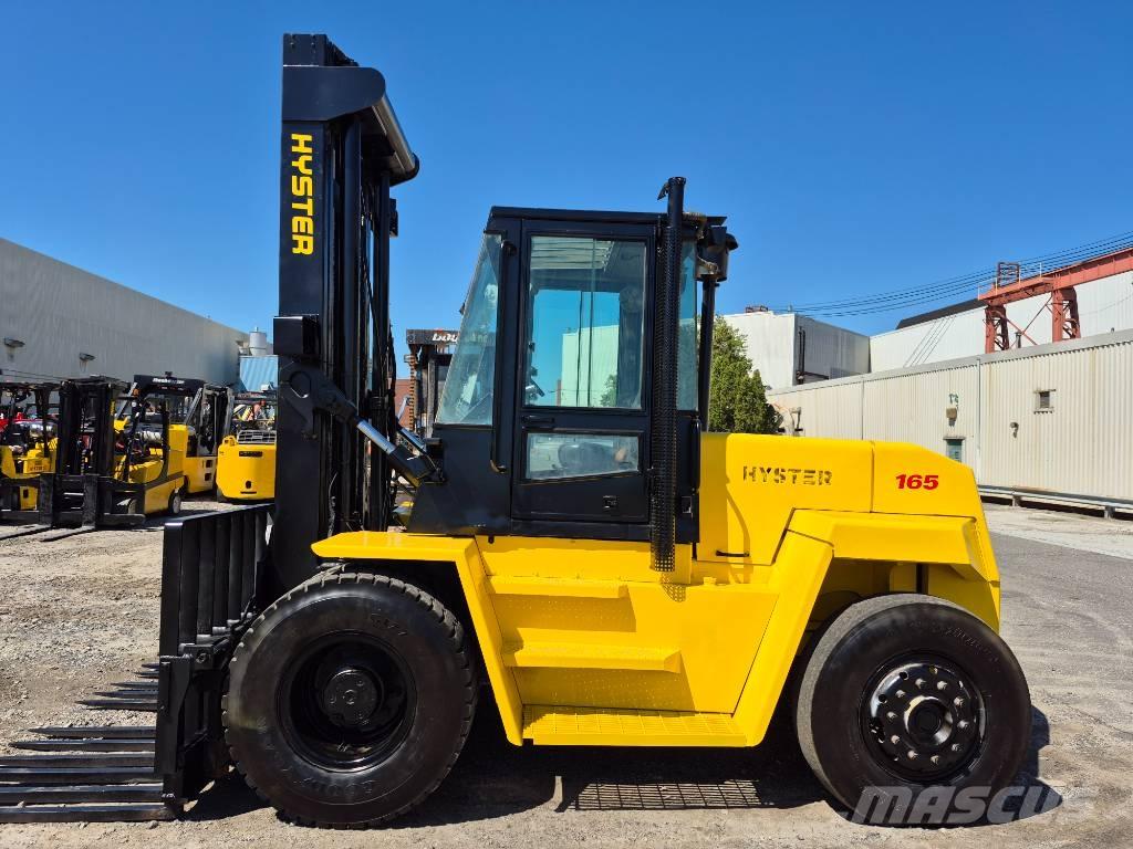 Hyster H165XL Övriga motviktstruckar