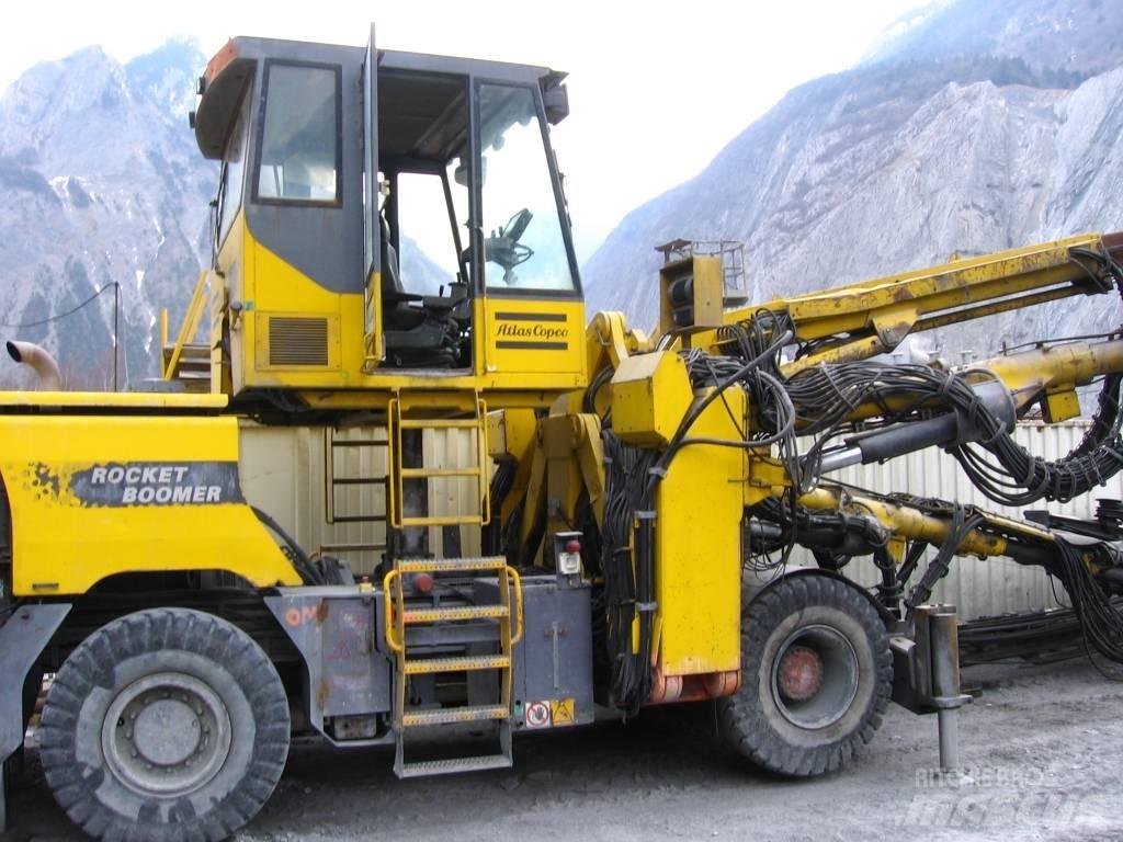 Atlas Copco XL3C Övrig gruvutrustning