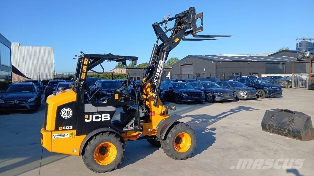 JCB 403 SP Staplare