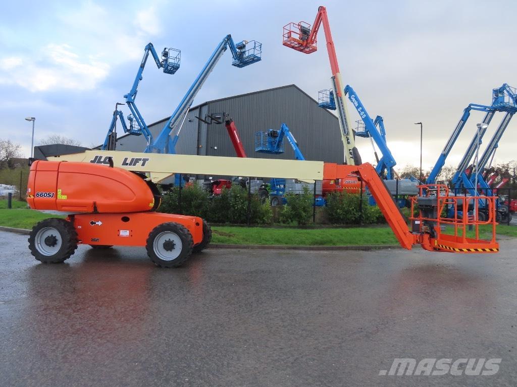 JLG 660 SJ Teleskop bomliftar