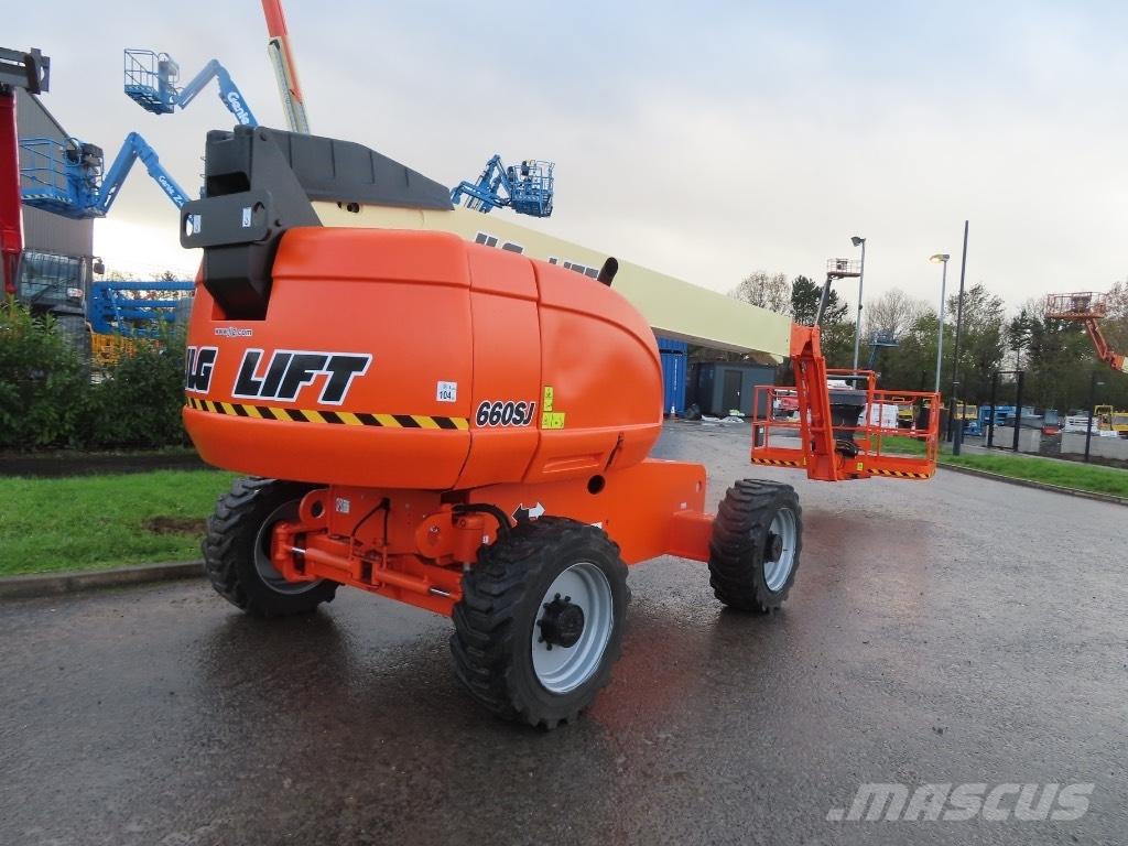 JLG 660 SJ Teleskop bomliftar