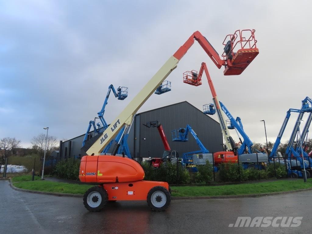 JLG 660 SJ Teleskop bomliftar