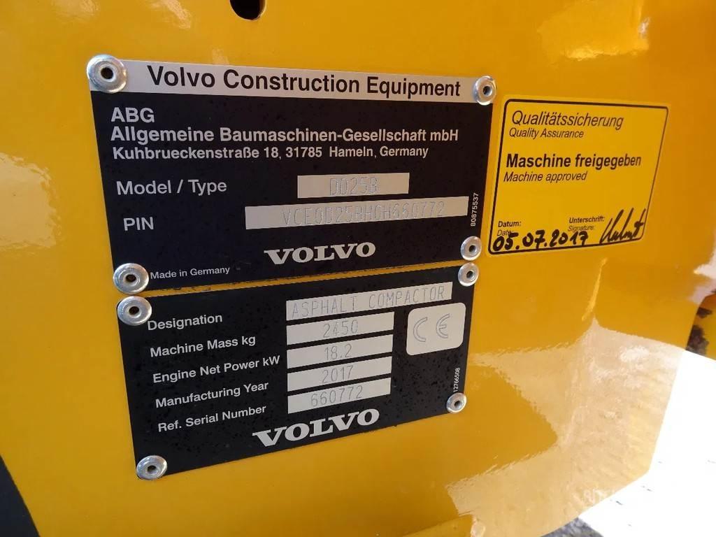 Volvo DD25B Tvåvalsvältar