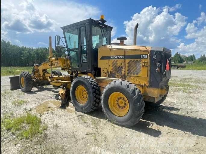 Volvo G 740 Väghyvlar