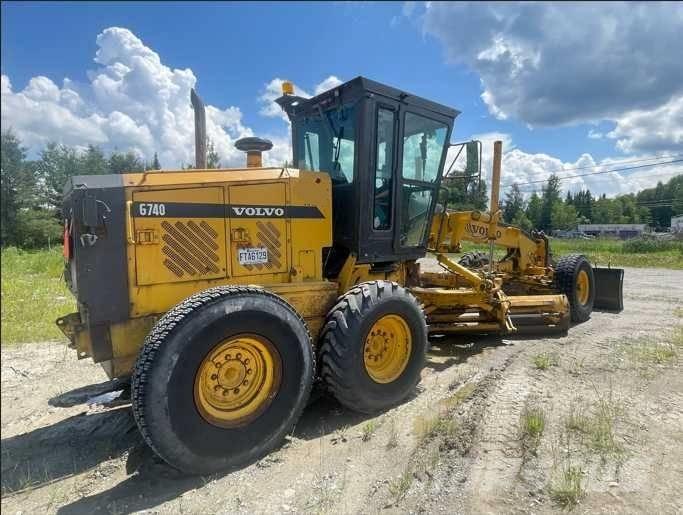 Volvo G 740 Väghyvlar