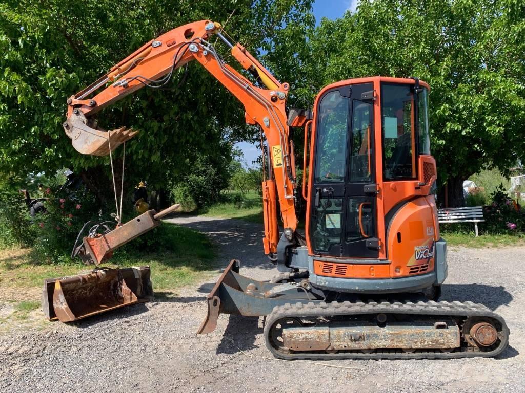 Yanmar Vio 38 Minigrävare < 7t