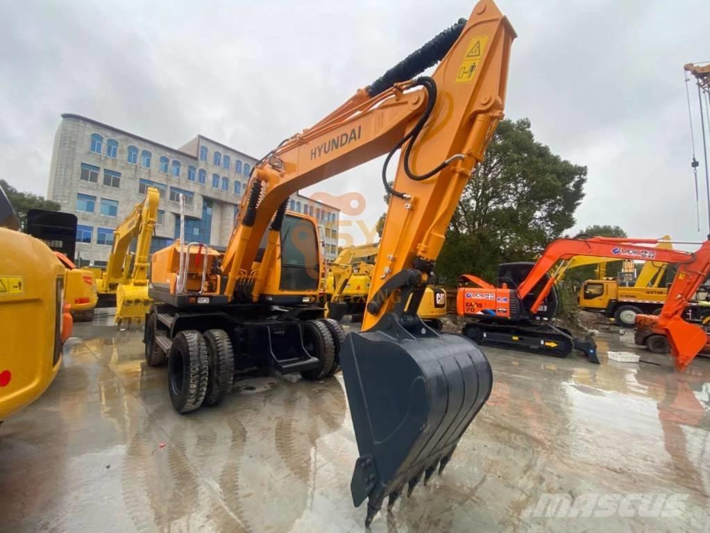 Hyundai 150W-9 Bandgrävare