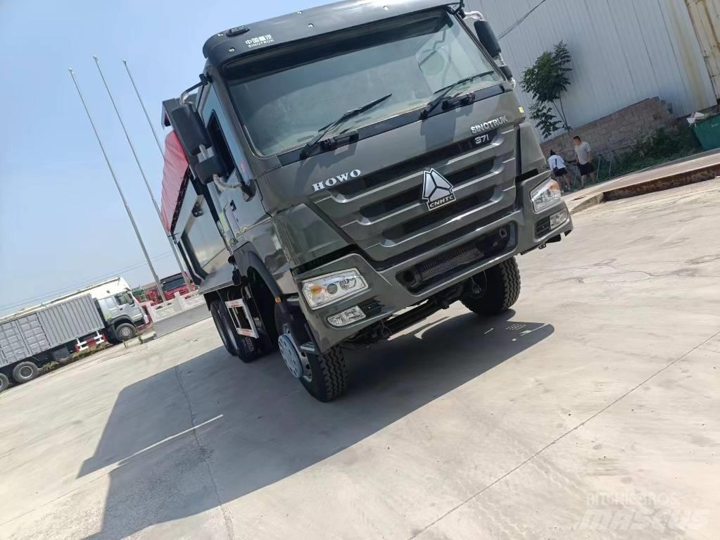 Howo 371 6x4 Tippbilar