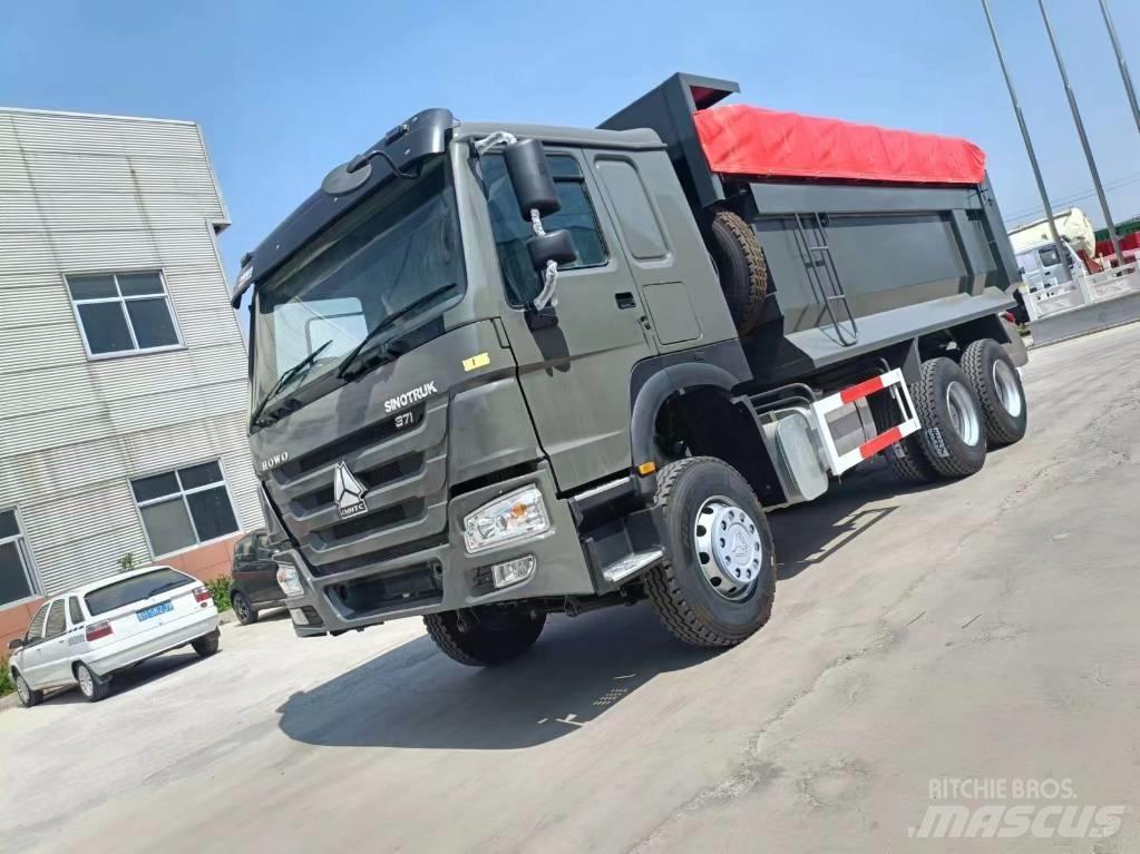 Howo 371 6x4 Tippbilar