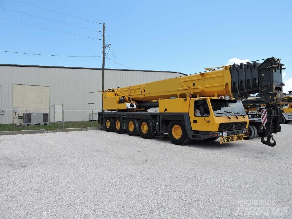 Grove GMK 5200 Allterrängkranar