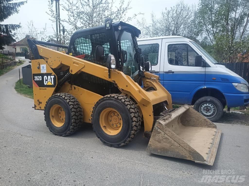 CAT 262 D XPS Kompaktlastare
