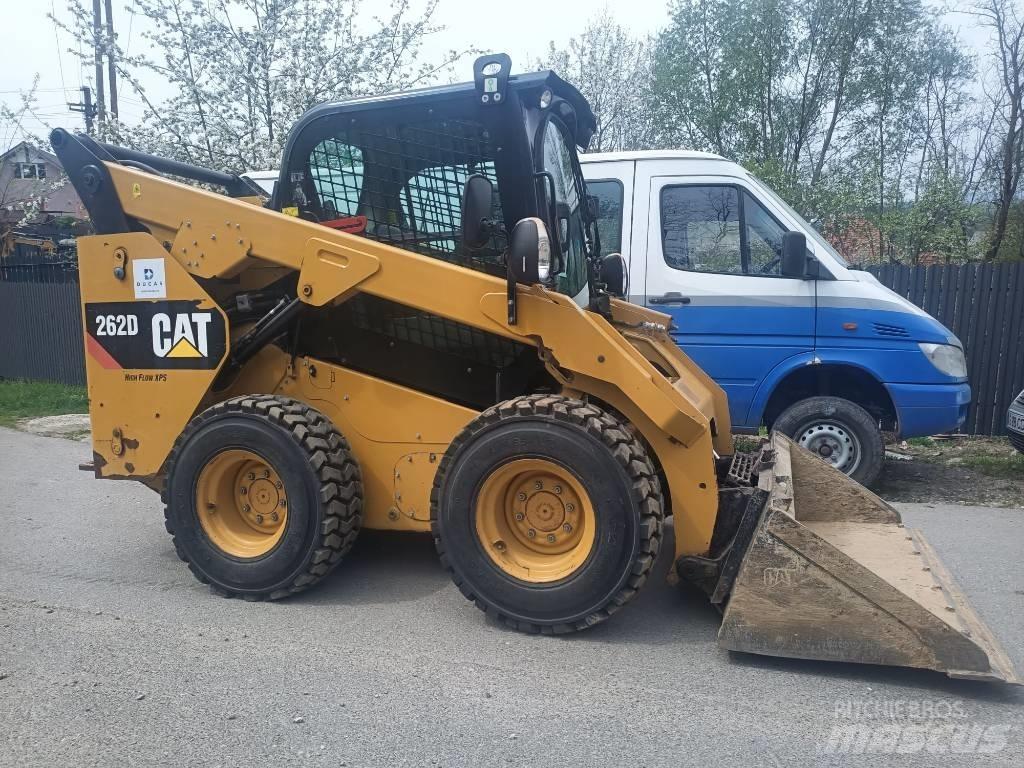 CAT 262 D XPS Kompaktlastare