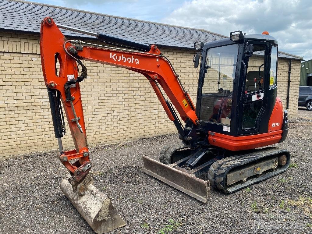 Kubota Kx71 Minigrävare < 7t