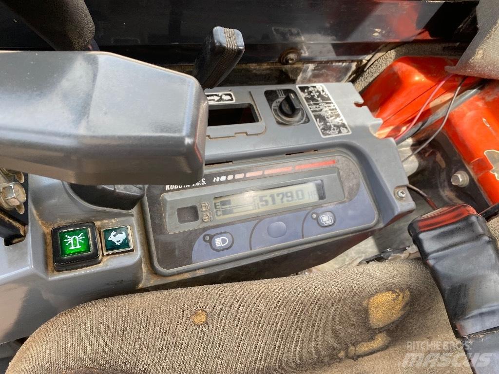 Kubota Kx71 Minigrävare < 7t