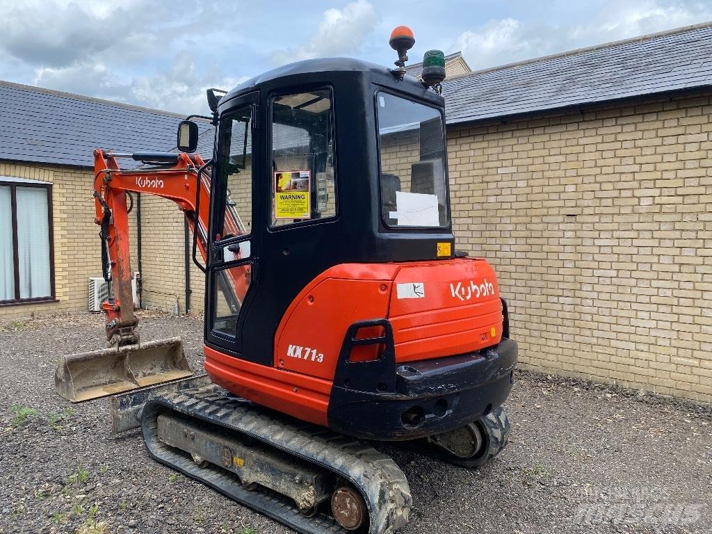 Kubota Kx71 Minigrävare < 7t