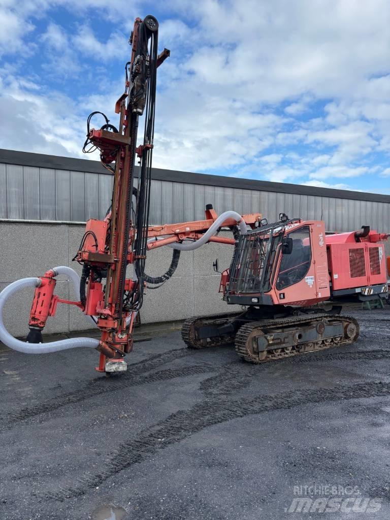 Sandvik DQ 500 Borrutrustning för ytborrning