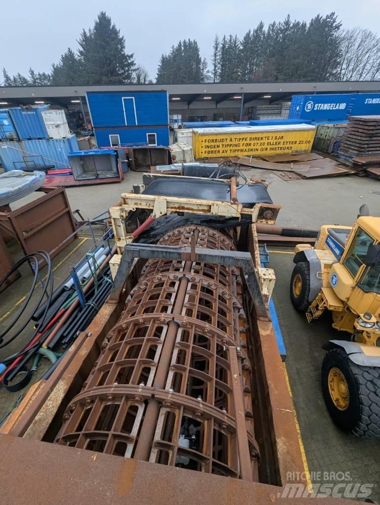 Terex MDS 515 Trummor