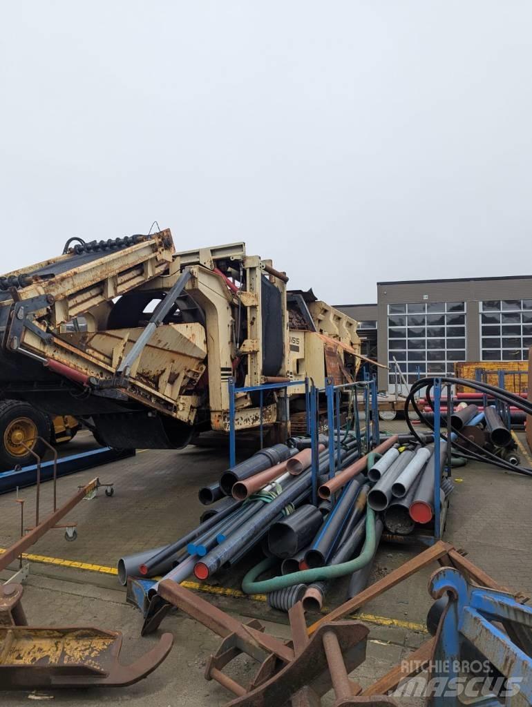 Terex MDS 515 Trummor