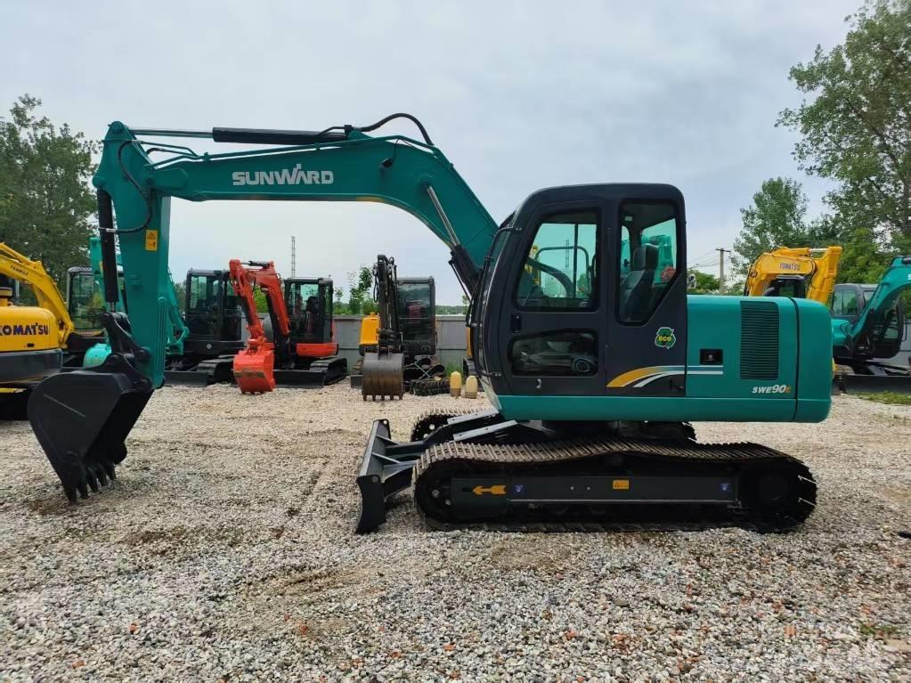Sunward SWE 90 Midigrävmaskiner 7t - 12t