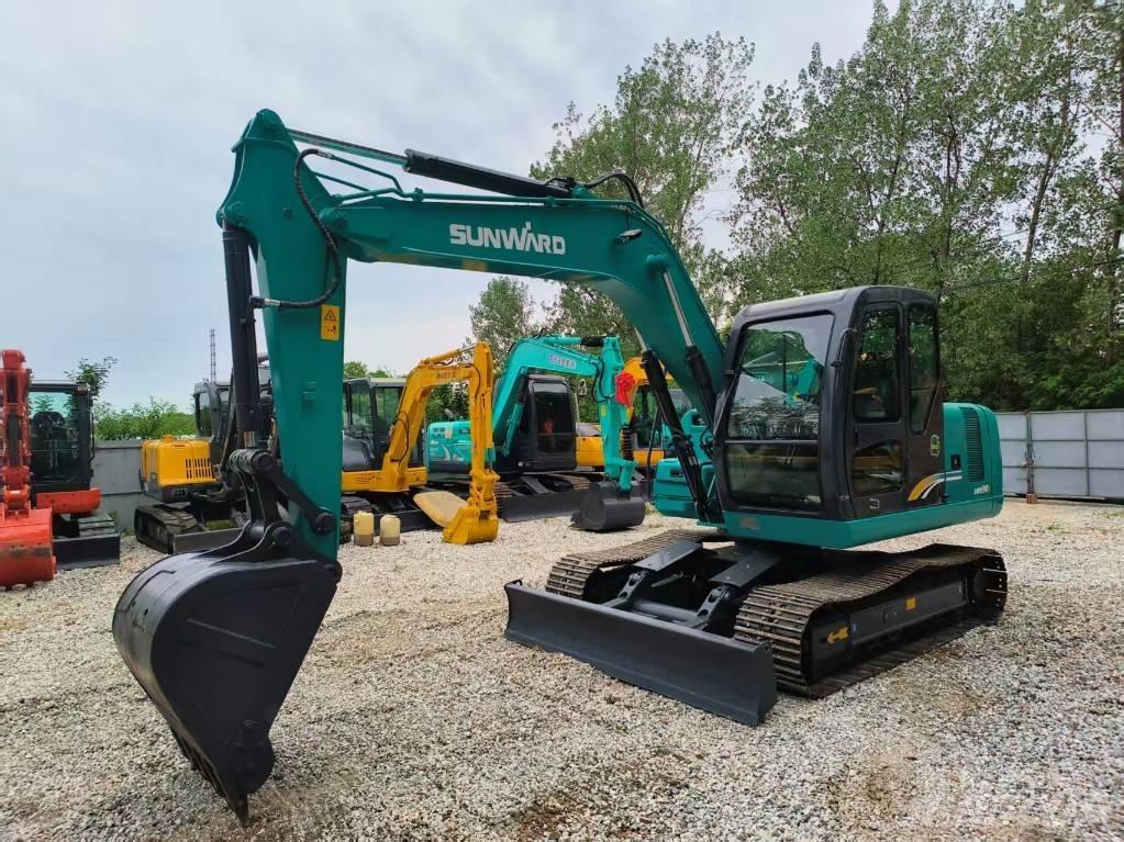 Sunward SWE 90 Midigrävmaskiner 7t - 12t