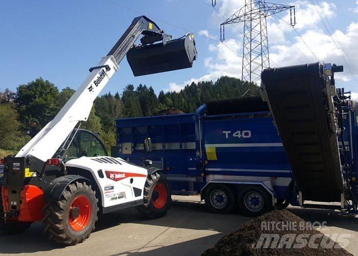 Bobcat TL38.70 AGRI Teleskoplastare
