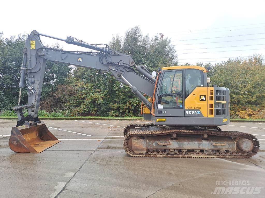Volvo ECR235EL Bandgrävare