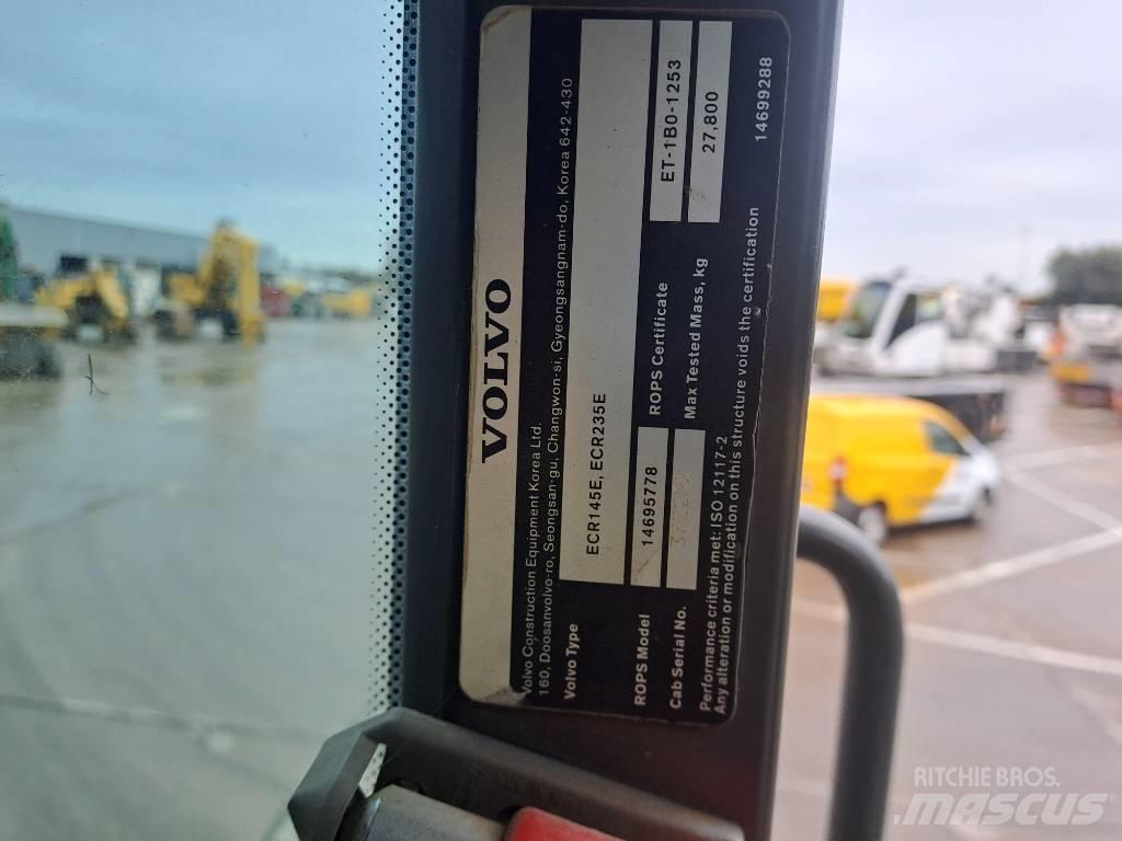 Volvo ECR235EL Bandgrävare