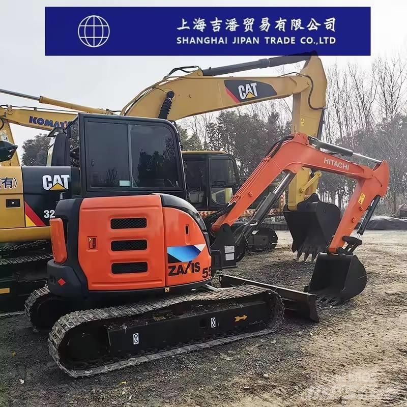 Hitachi ZX55 Minigrävare < 7t
