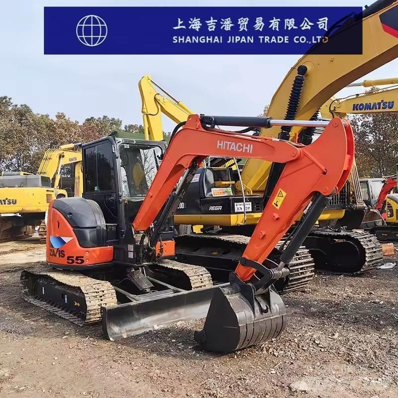 Hitachi ZX55 Minigrävare < 7t