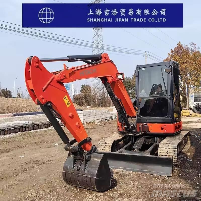 Hitachi ZX55 Minigrävare < 7t