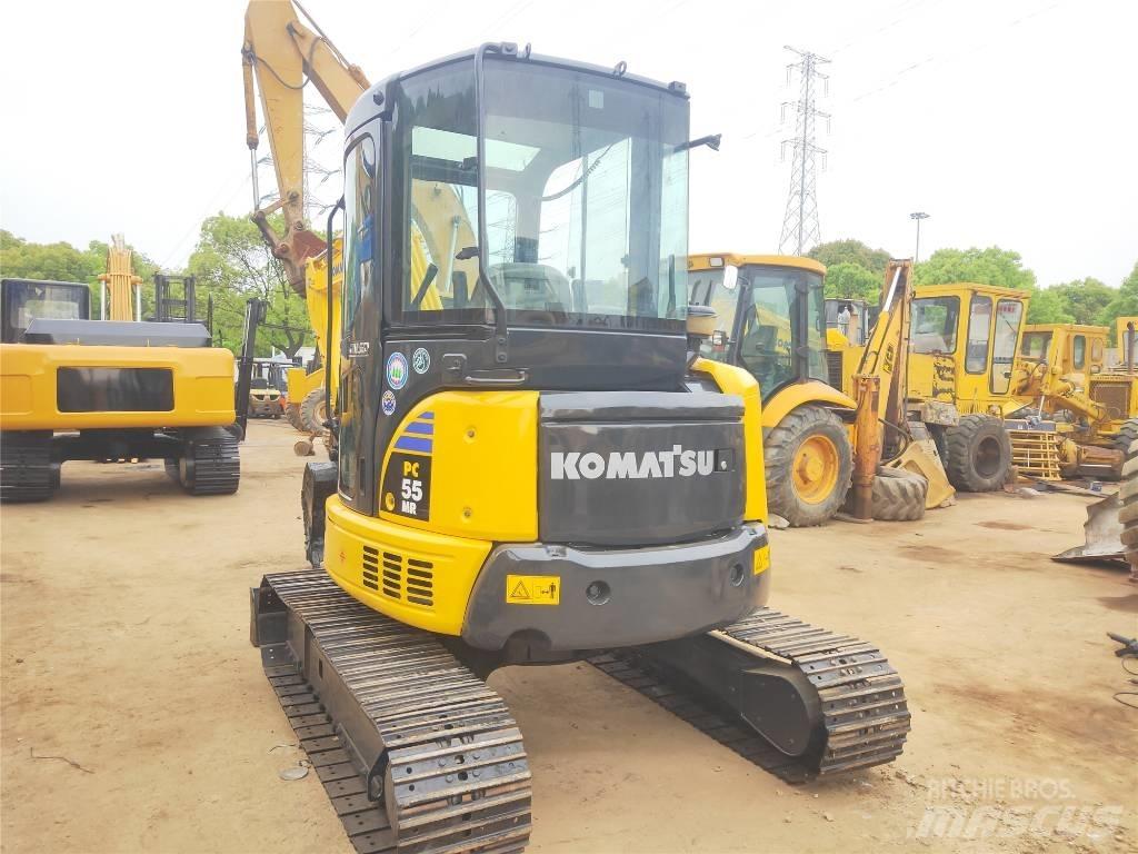 Komatsu PC 55 Bandgrävare