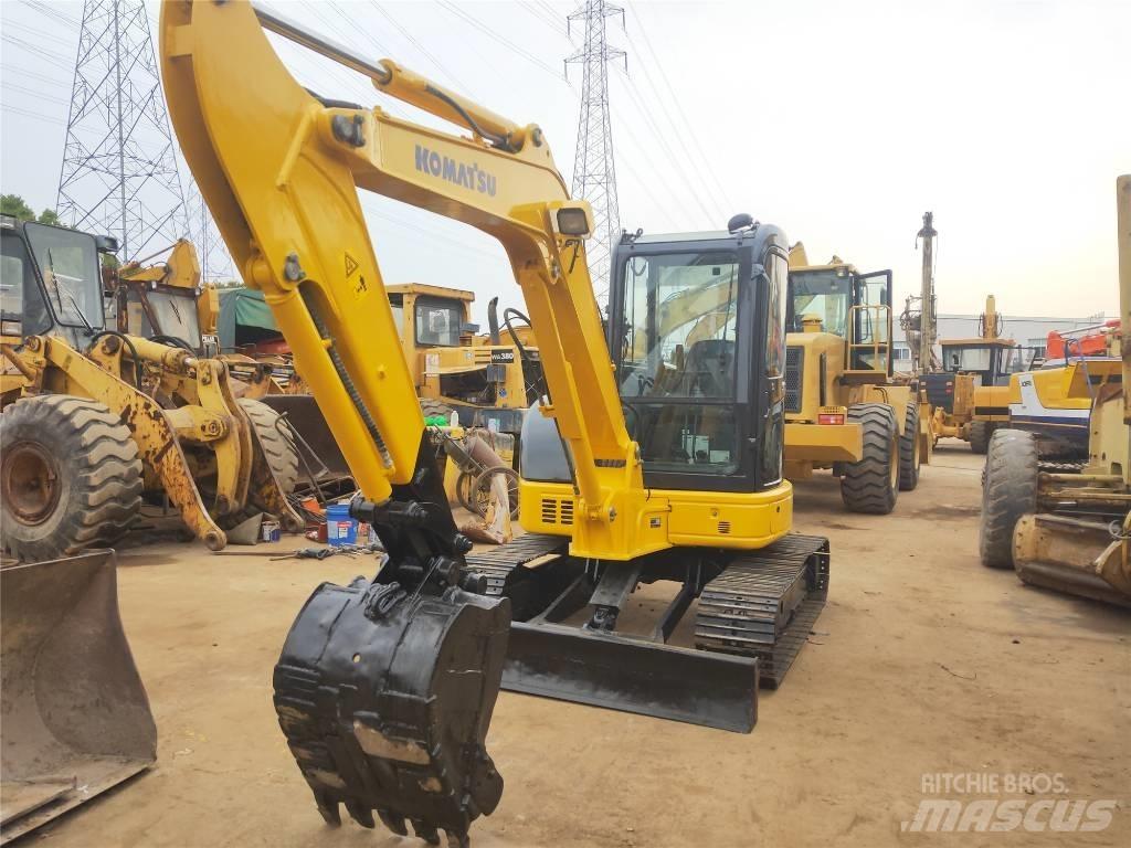 Komatsu PC 55 Bandgrävare