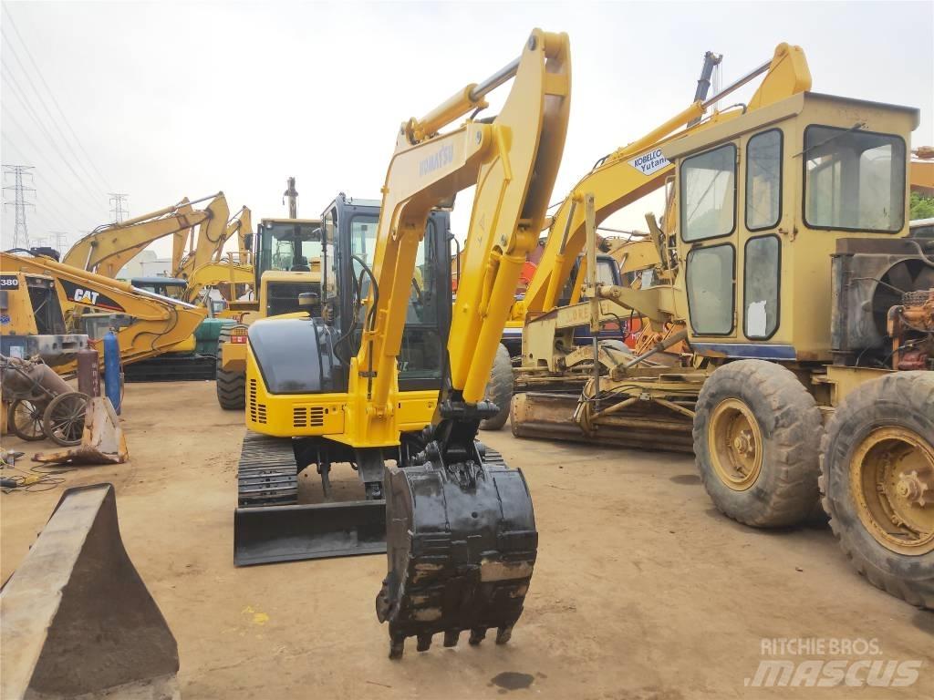 Komatsu PC 55 Bandgrävare