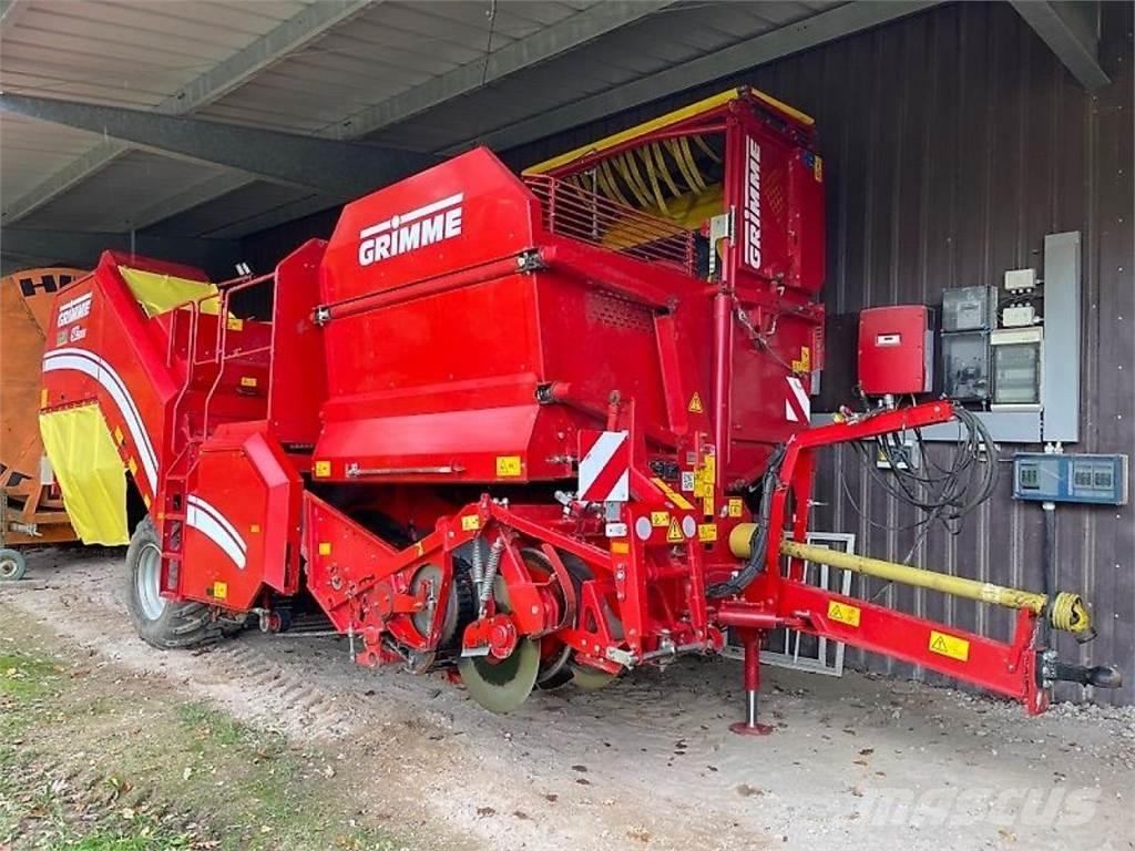 Grimme SE75-55 Potatisupptagare och potatisgrävare
