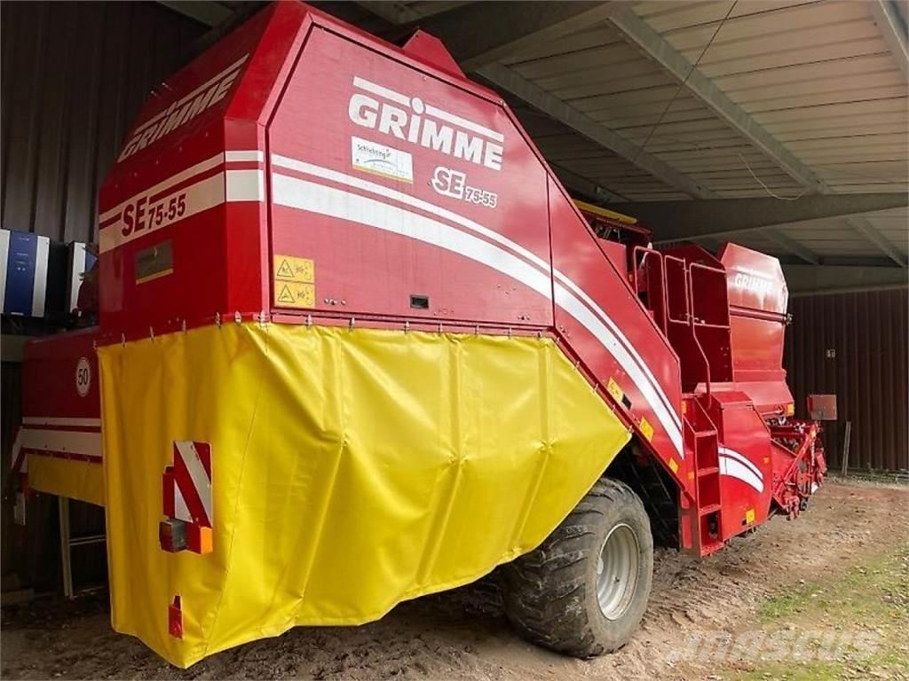 Grimme SE75-55 Potatisupptagare och potatisgrävare