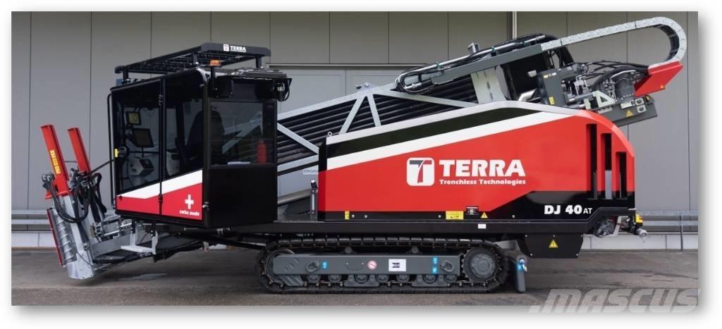 Terra DJ40AT Horisontell borrutrustning