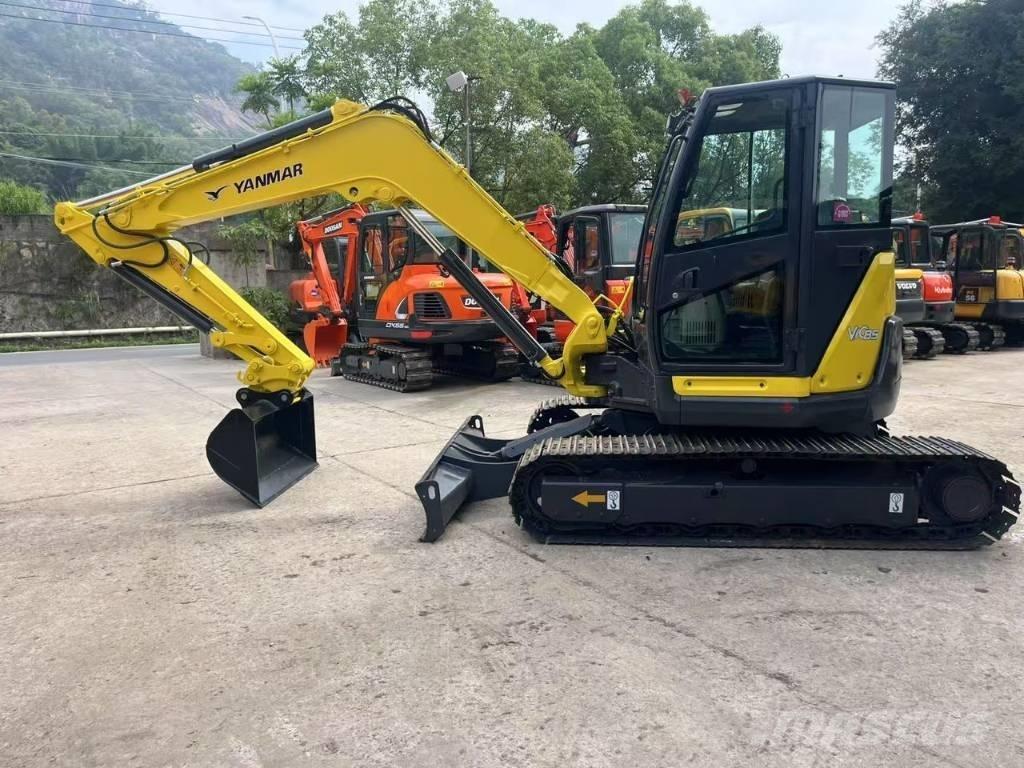 Yanmar VIO85 Bandgrävare