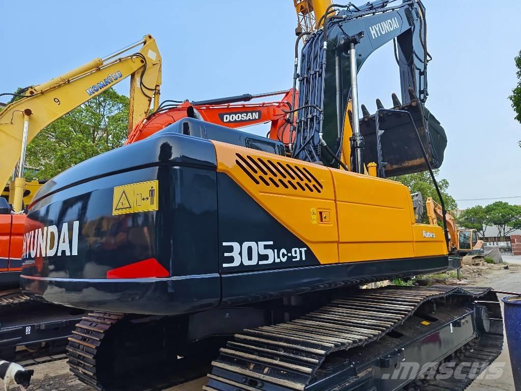 Hyundai R305LC-9T Bandgrävare