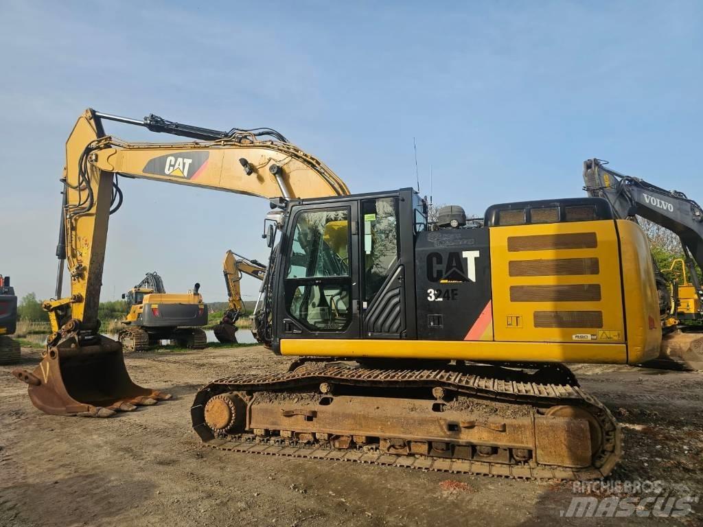 CAT 324 EL Bandgrävare