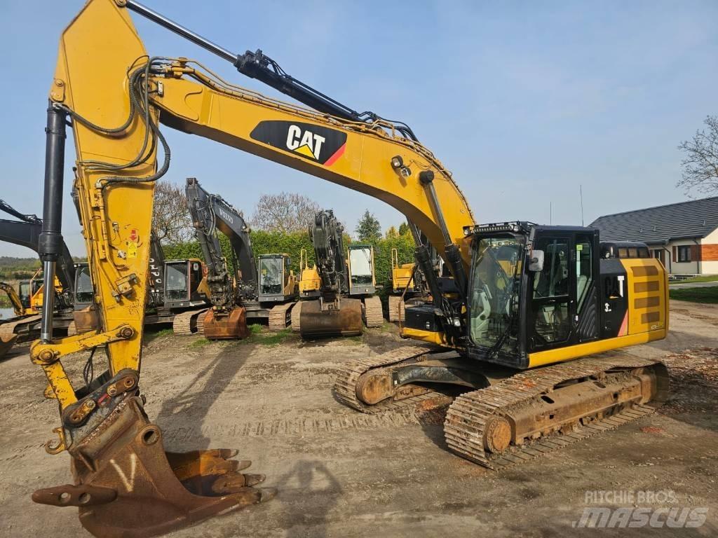 CAT 324 EL Bandgrävare