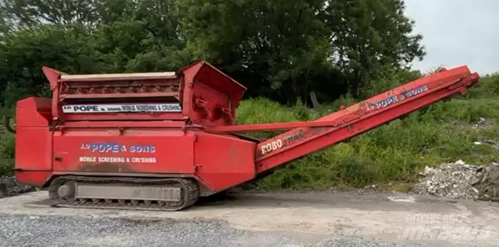 Extec RoboTrac Mobila sorteringsverk