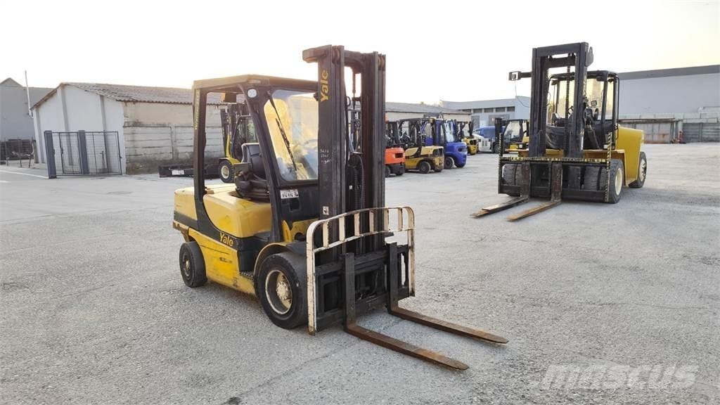 Yale GDP35VX Dieselmotviktstruckar