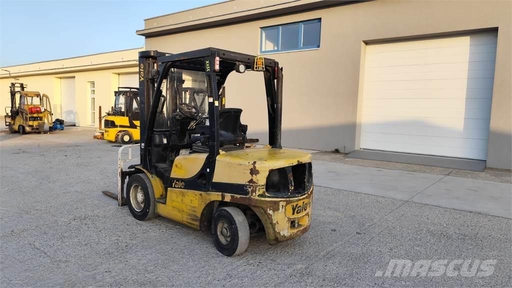 Yale GDP35VX Dieselmotviktstruckar
