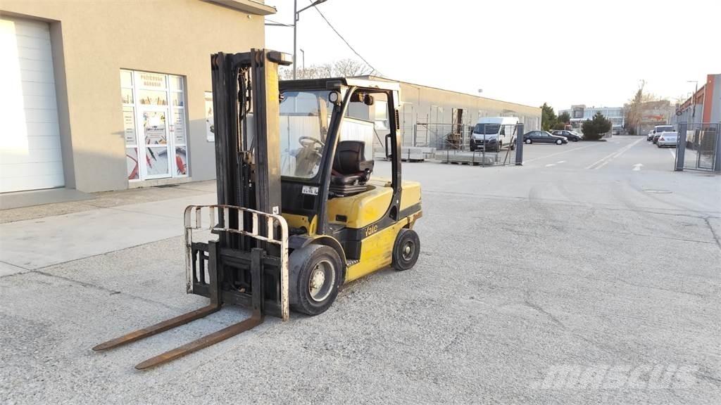 Yale GDP35VX Dieselmotviktstruckar